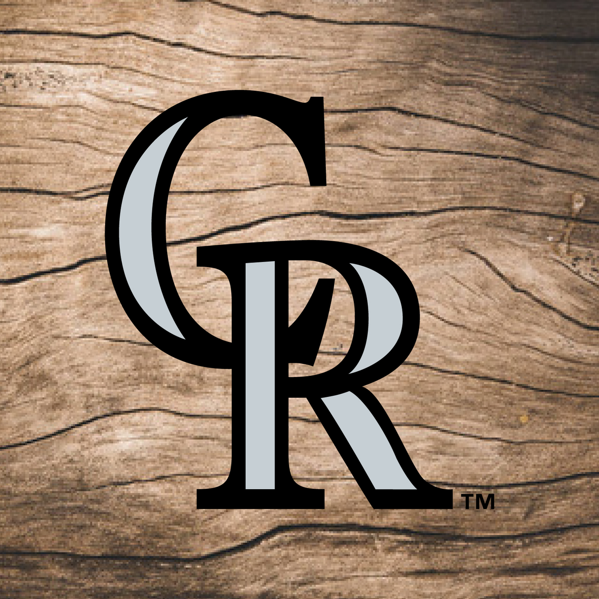 Colorado Rockies 34 City Connect Bat – Coopersburg