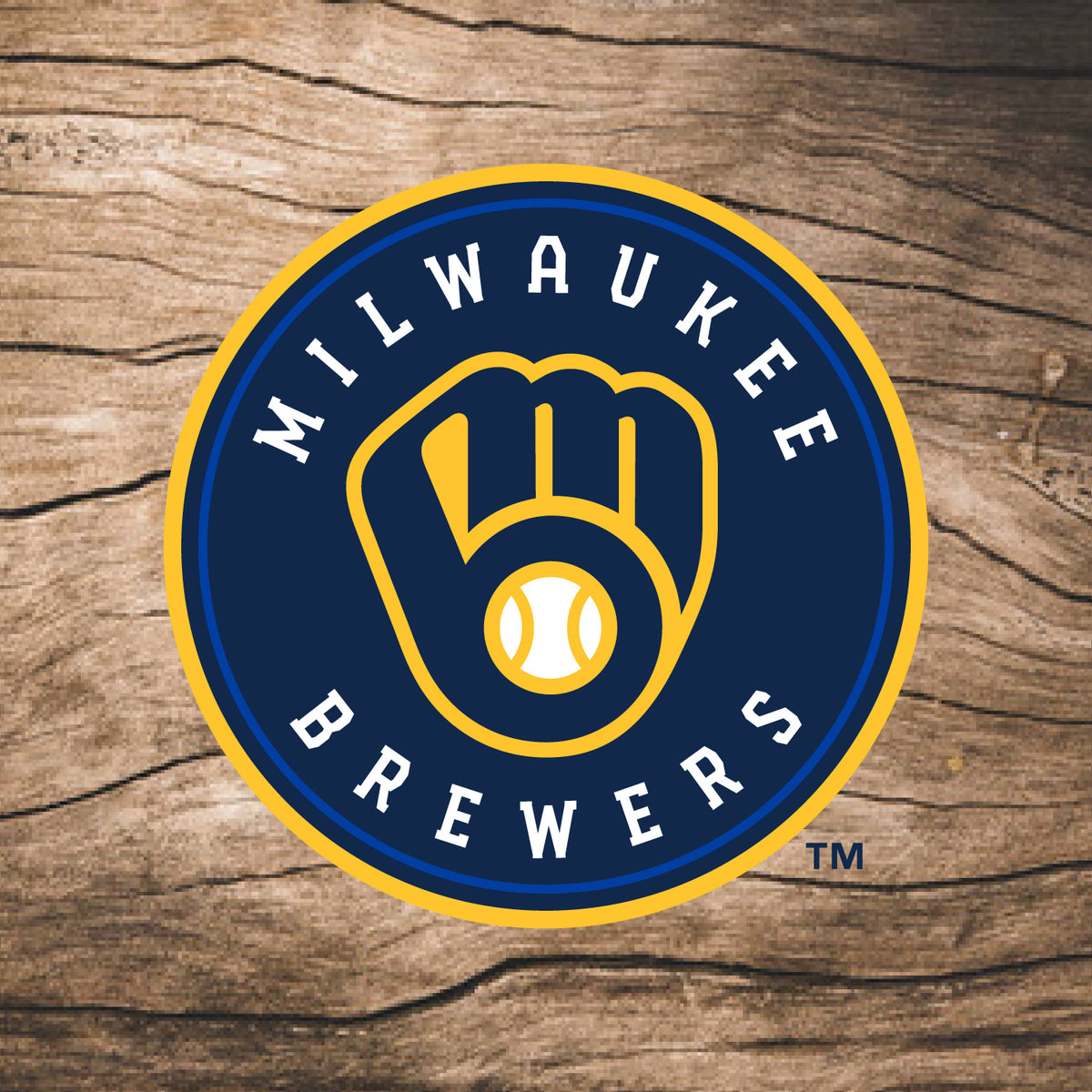 Milwaukee Brewers 34 City Connect Bat – Coopersburg