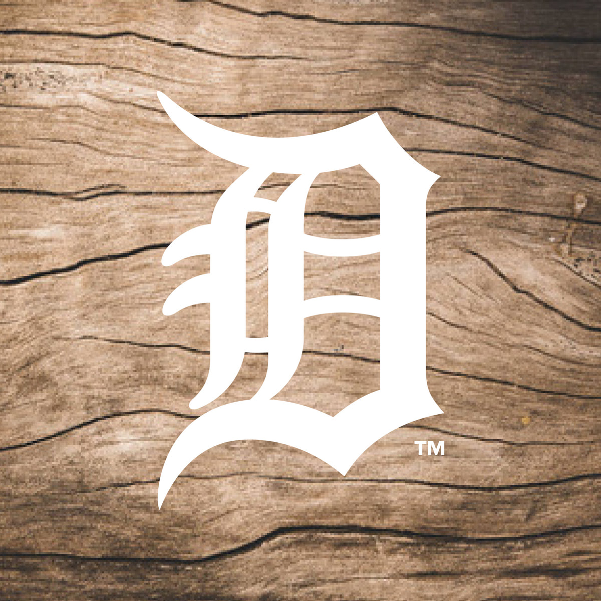 Detroit Tigers Team Logo Wood 18 Mini Bat – Coopersburg