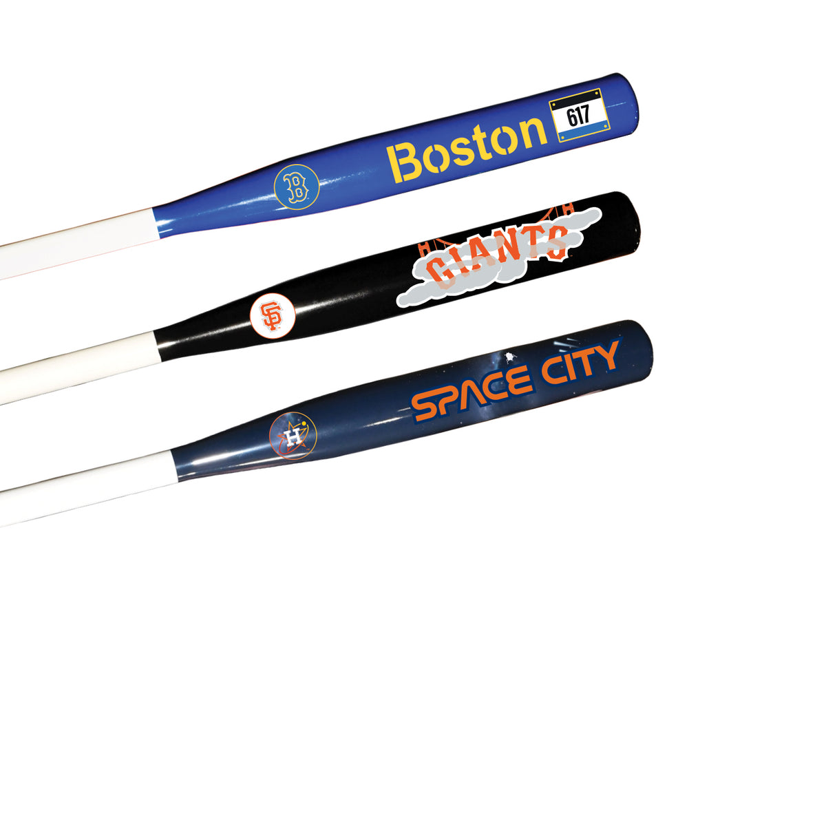 Los Angeles Dodgers 2023 City Connect Two-Tone 34 Bat