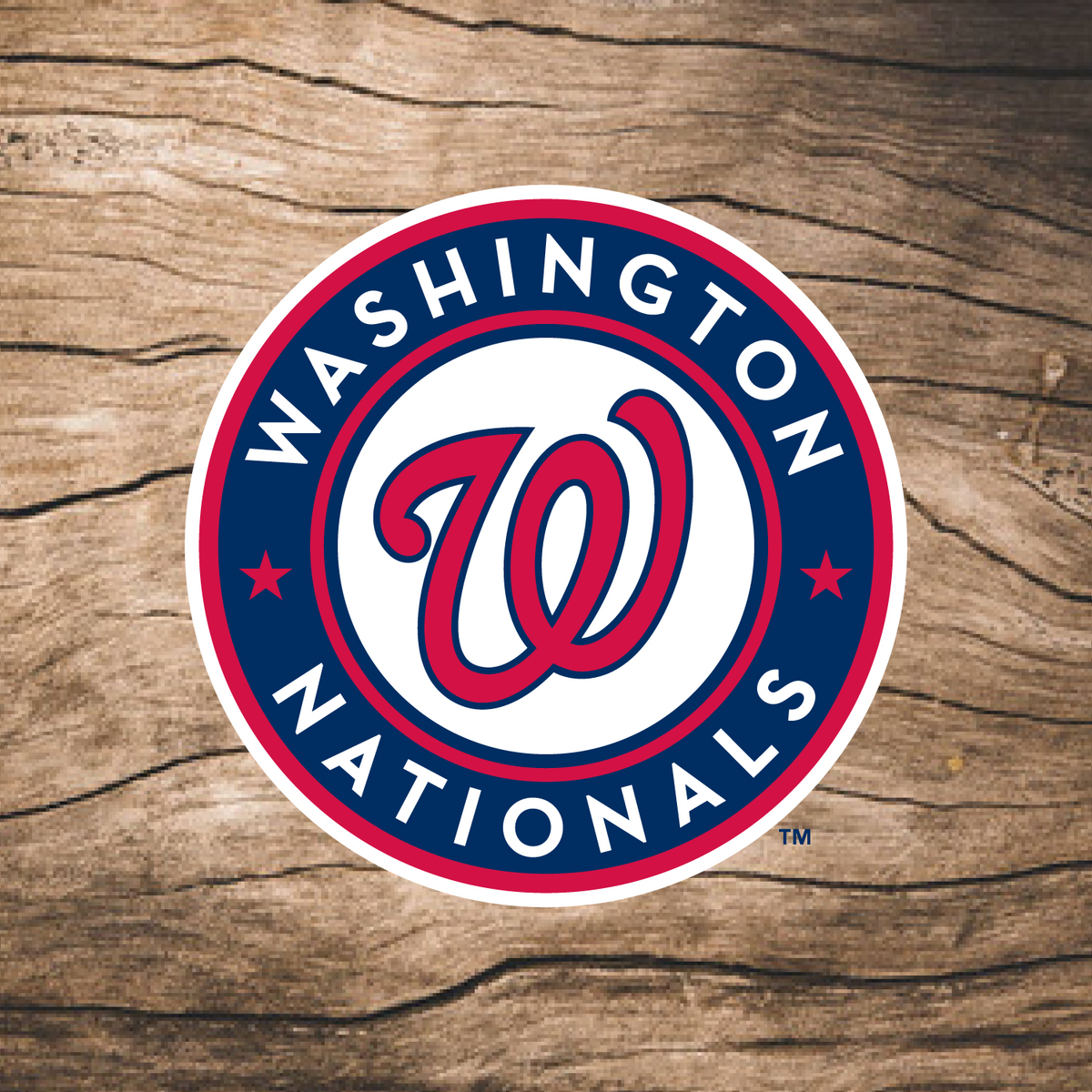 Washington Nationals Team Logo Wood Mini Bat – Coopersburg
