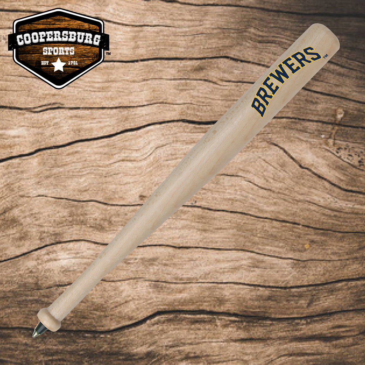 BREWERS MINI BAT ~ PERSONALIZE IT