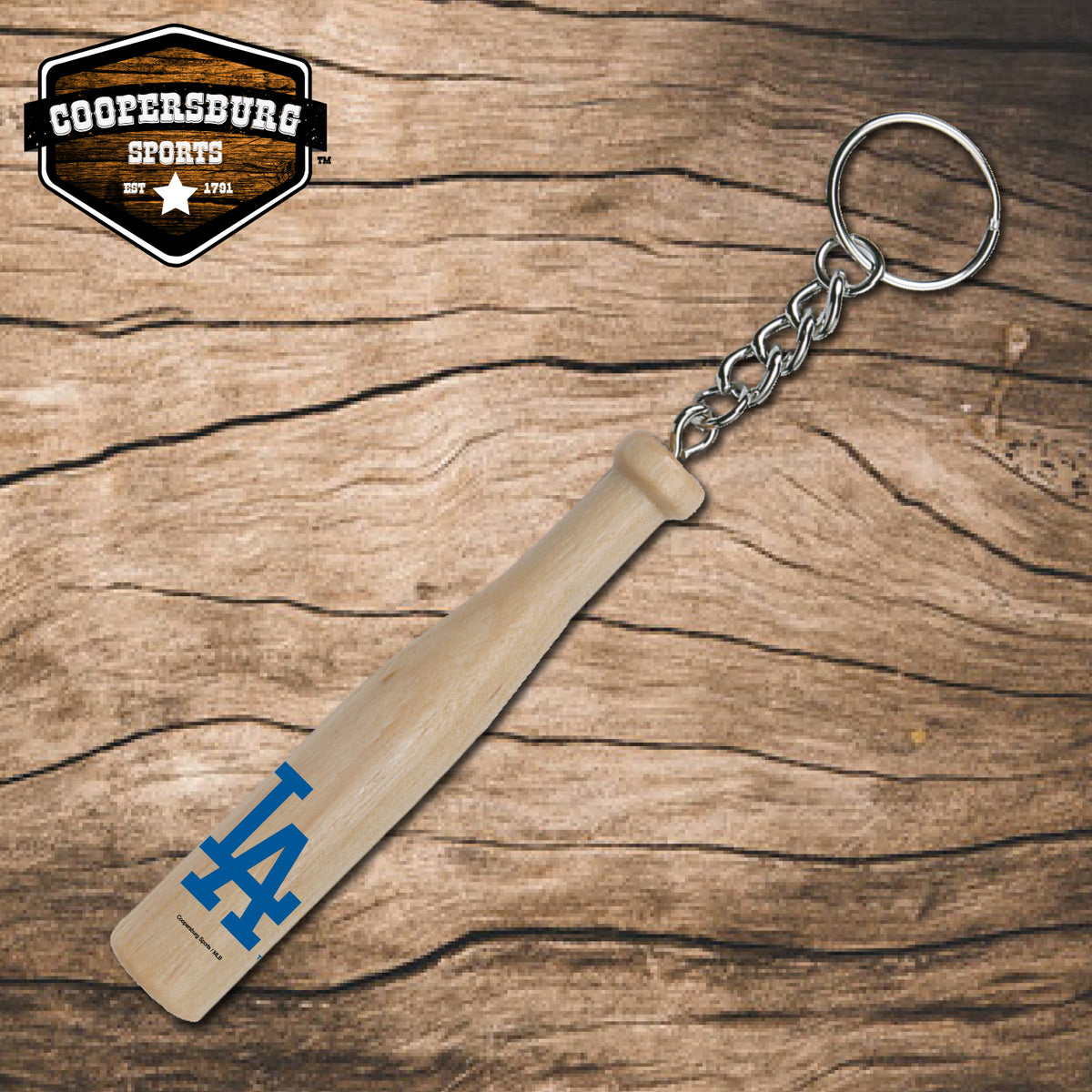 Key Chains Los Angeles Dodgers Ultimate Two-Sided Key Chain