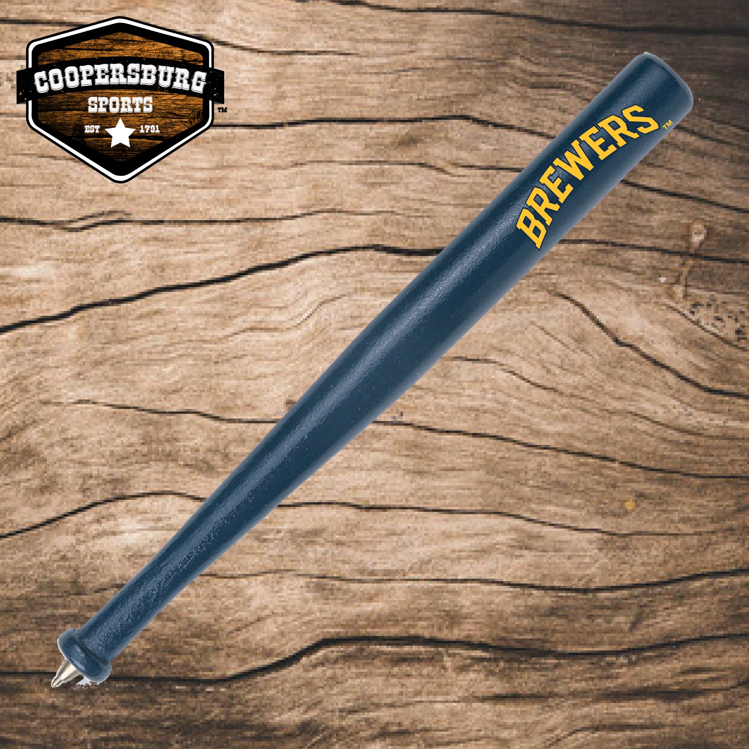 Milwaukee Brewers 8' Bat Pen – Coopersburg