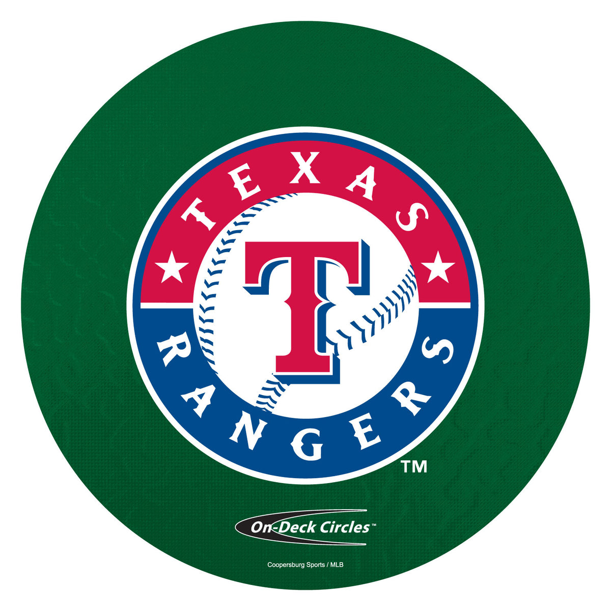 Texas Rangers On-Deck Circle – Coopersburg